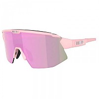 [해외]BLIZ Breeze small 선글라스 6141109331 Matt Powder Pink + Head Strap In Pink