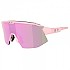 [해외]BLIZ Breeze small 선글라스 6141109331 Matt Powder Pink + Head Strap In Pink