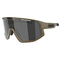 [해외]BLIZ Vision 선글라스 6141109371 Matt Camo Green Smoke W Silver Mirror