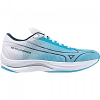 [해외]미즈노 Wave Rebellion Sonic 2 러닝화 6141103394 River Blue / Blue Wing Teal / Whit