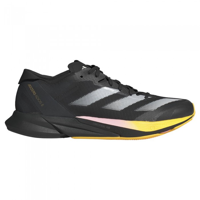 [해외]아디다스 Adizero Adios 8 러닝화 6141097157 Core Black / Zero Met / Spark