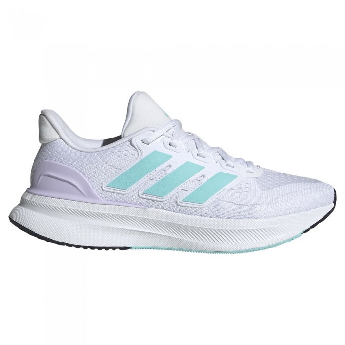 [해외]아디다스 Runfalcon+ 5 러닝화 6141113417 Ftwr White / Flash Aqua / Core Black