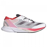 [해외]아디다스 Adizero Adios 8 러닝화 6141097159 Ftwr White / Aurora Met / Solar Red