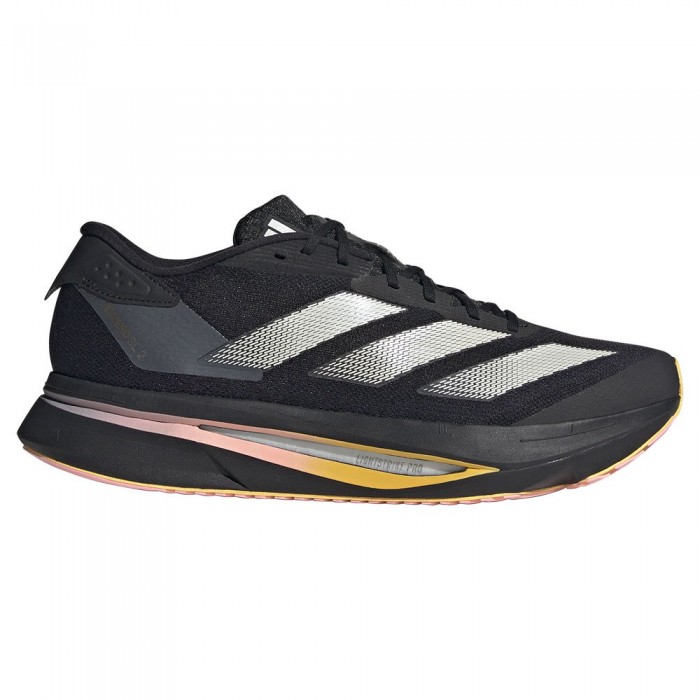 [해외]아디다스 Adizero SL2 러닝화 6141097177 Core Black / Zero Met / Spark