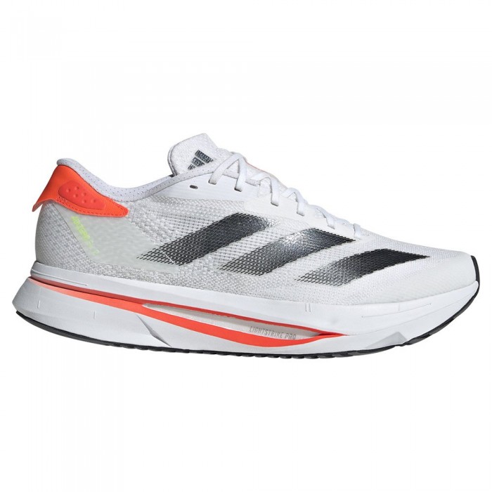 [해외]아디다스 Adizero SL2 러닝화 6141097181 Ftwr White / Core Black / Orange