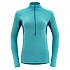 [해외]DEVOLD OF NORWAY 런닝 Merino 130 하프 지퍼 스웨트셔츠 6141212166 Tropical