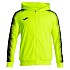 [해외]조마 Elite XI 풀지퍼 스웨트셔츠 6141261690 Fluor Yellow /Black