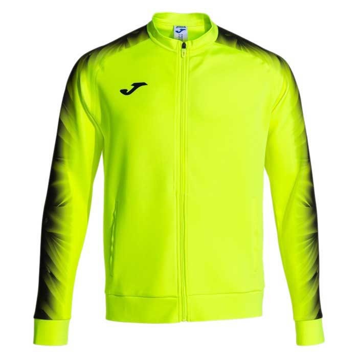 [해외]조마 Elite XI 풀지퍼 스웨트셔츠 6141261694 Fluor Yellow /Black