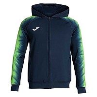 [해외]조마 Elite XI 풀지퍼 스웨트셔츠 6141261698 Navy / Fluor Green