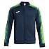 [해외]조마 Elite XI 풀지퍼 스웨트셔츠 6141261702 Navy / Fluor Green