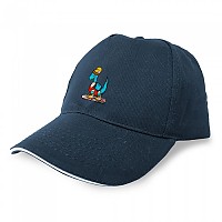 [해외]KRUSKIS Dino Snow 모자 6139809519 Marine Blue