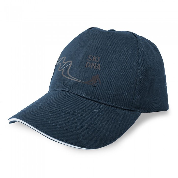 [해외]KRUSKIS Ski DNA 모자 6139810499 Marine Blue