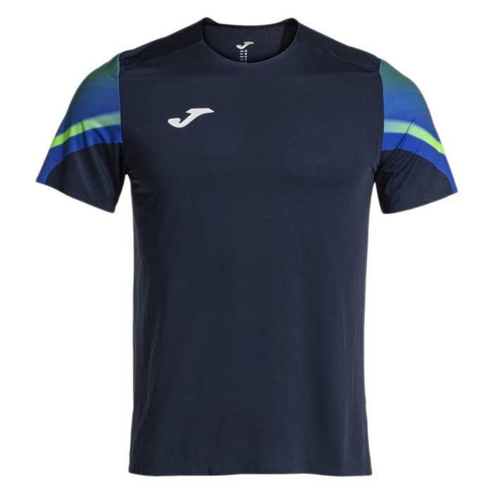 [해외]조마 Elite XI 반팔 티셔츠 6141261780 Navy / Fluor Green