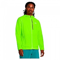 [해외]언더아머 OutRun The Storm 자켓 6140463478 High Vis Yellow / Black / Reflective