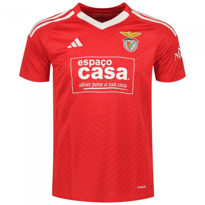 [해외]아디다스 Benfica Lisboa 24/25 반팔 티셔츠 홈 3141010669 Benfica Red