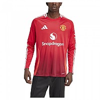[해외]아디다스 Manchester United 24/25 집에서 입는 긴 소매 티셔츠 3141050406 Mufc Red