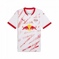 [해외]푸마 Red Bull Leipzig Home 반팔 티셔츠 3140940393 White / For All Time Red