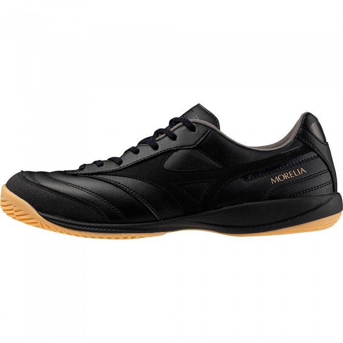 [해외]미즈노 Morelia Pro IN 신발 3141103266 Black / Black / Black