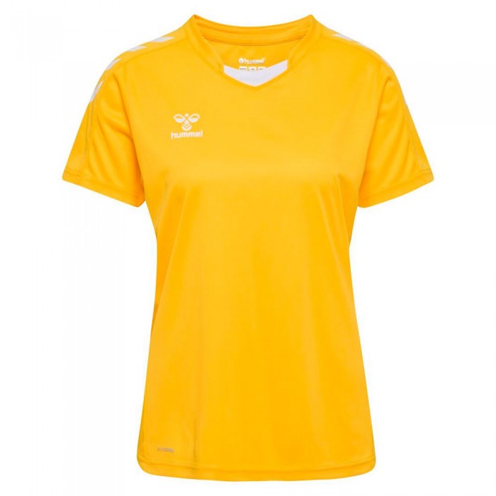 [해외]험멜 Core XK Poly 반팔 티셔츠 3140713158 Sports Yellow