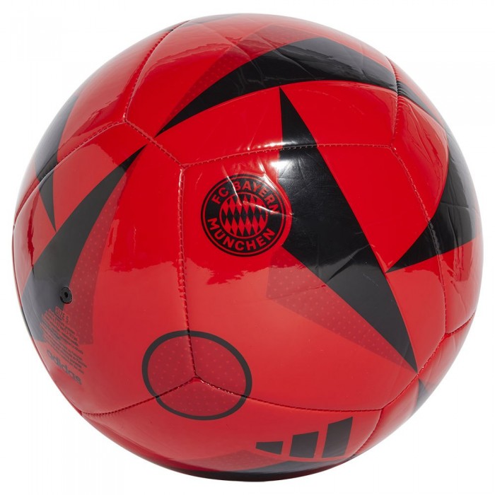 [해외]아디다스 FC Bayern Munich Club 24/25 축구공 3141010690 Red / Black / Team Power Red 2