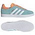 [해외]아디다스 Gazelle Inter Miami CF 운동화 3141114083 Easy Mint / Ftwr White / Easy Orange