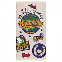 [해외]OTSO Hello Kitty Cheerleading 수건 3141202944 Light Brown