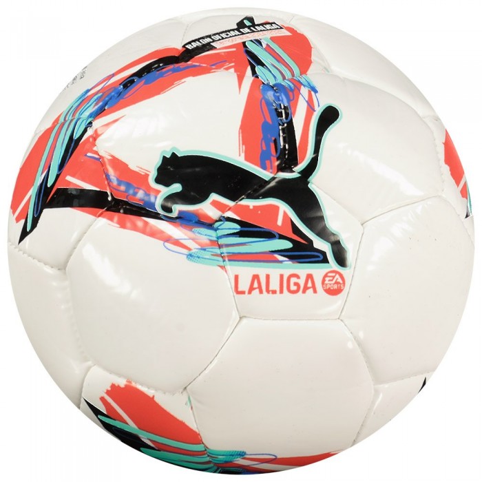 [해외]푸마 Orbita LaLiga 1 MS 미니 축구공 3140947310 White / Multicolor