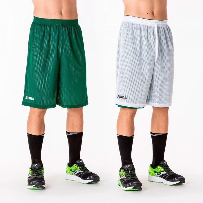 [해외]조마 Basket Reversible Rookie 반바지 3141266235 Green / White