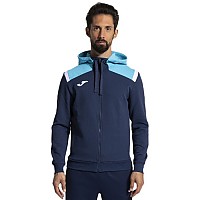 [해외]조마 Toledo 풀지퍼 스웨트셔츠 3141262076 Navy / Fluor Turquoise