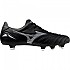 [해외]미즈노 Morelia Neo IV Pro SI 축구화 3141108607 Black / Galaxy Silver / Black