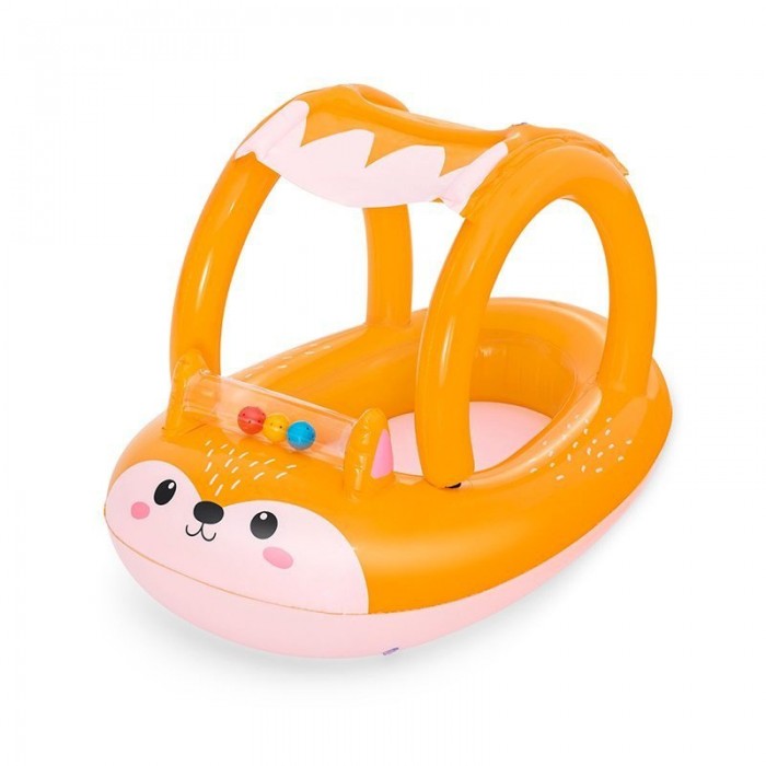 [해외]BESTWAY Animal 고무보트 6141198987 Orange / White