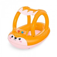 [해외]BESTWAY Animal 고무보트 6141198987 Orange / White