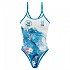 [해외]OTSO Swim Bike Run Wave 수영복 6141203014 White / Blue