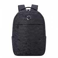 [해외]DELSEY Citypak 15.6´´ 19L 배낭 7141112036 Black Camouflage