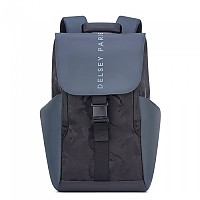 [해외]DELSEY Securflap 15´´ 21L 배낭 7141112306 Black Camouflage