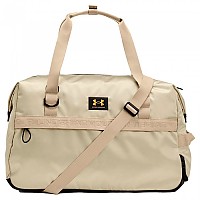 [해외]언더아머 더플백 Essentials 33L 7140453835 Silt / Khaki Base / Metallic Gold