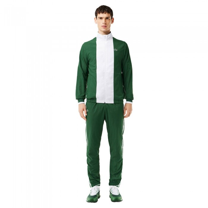 [해외]라코스테 WH7581 트랙수트 7140606459 Green / White / White