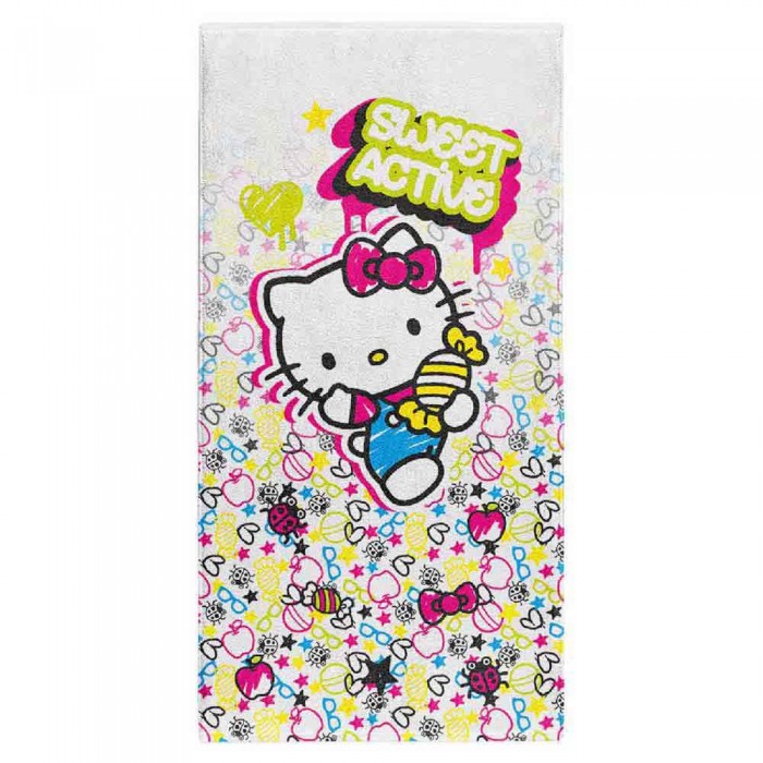 [해외]OTSO Hello Kitty Sweet 수건 12141202986 Multicolour