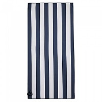 [해외]레가타 Printed Microfibre Beach 수건 12140709267 Navy / White Stripe