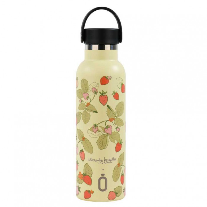 [해외]RUNBOTT Alexandra bordallo fresas 600 ml 보온병 12141043468 White