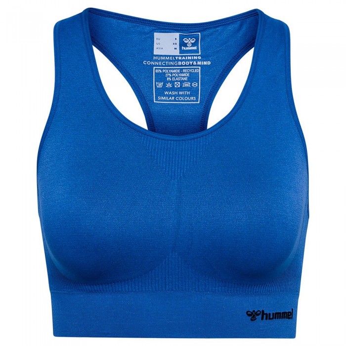 [해외]험멜 Tif seamless 스포츠 탑 12141246617 Olympian Blue