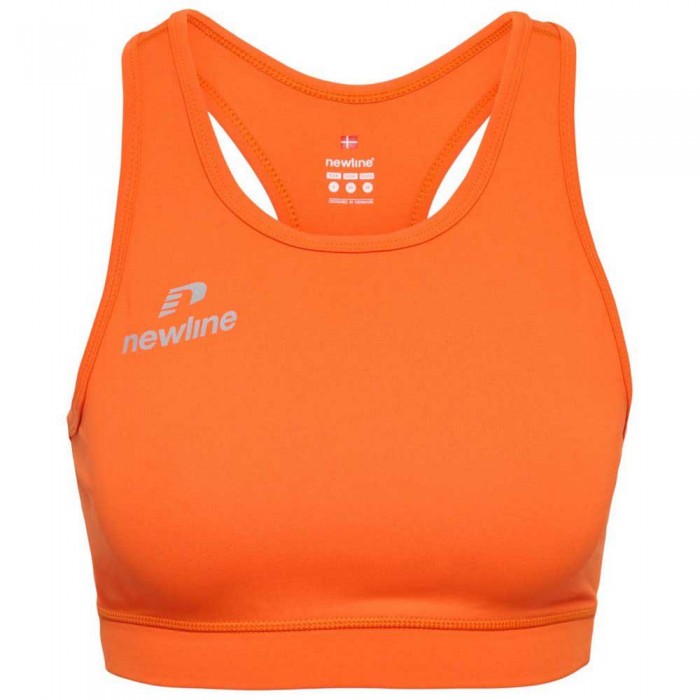 [해외]NEWLINE SPORT Athletic 스포츠 탑 12141246742 Orange Tiger