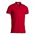 [해외]조마 Confort Classic 반팔 폴로 셔츠 12141261589 Red / Navy