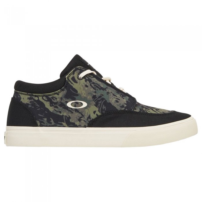 [해외]오클리 APPAREL Banks Low Canvas 운동화 14140752842 Tiger Camo Green