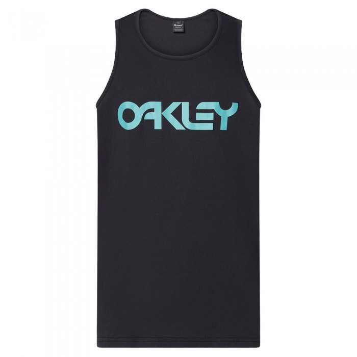 [해외]오클리 APPAREL Mark 3 민소매 티셔츠 14140753165 Black / Teal Blue