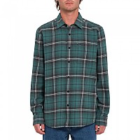 [해외]볼컴 Caden Plaid 긴팔 셔츠 14141069564 Sea Green