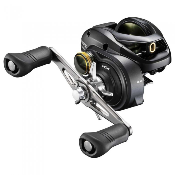 [해외]시마노 FISHING REELS Curado K 301HG 베이트캐스팅 릴 8137704406 Black