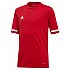 [해외]아디다스 팀 19 반팔 티셔츠 15137042717 Power Red / White