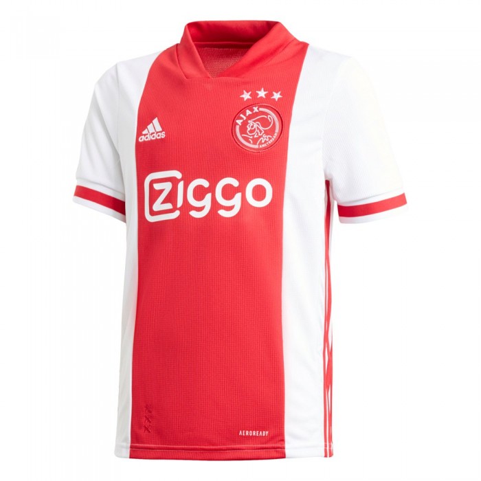 [해외]아디다스 집 Ajax 20/21 후진 티셔츠 15137396971 White / Bold Red