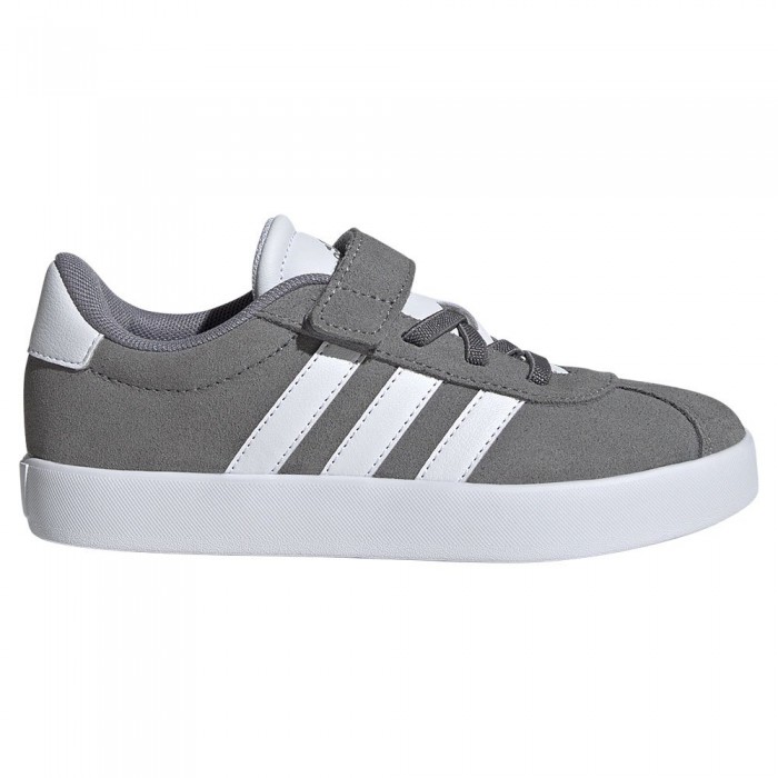 [해외]아디다스 VL Court 3.0 Elastic 운동화 15140547202 Grey Three / Ftwr White / Grey Two